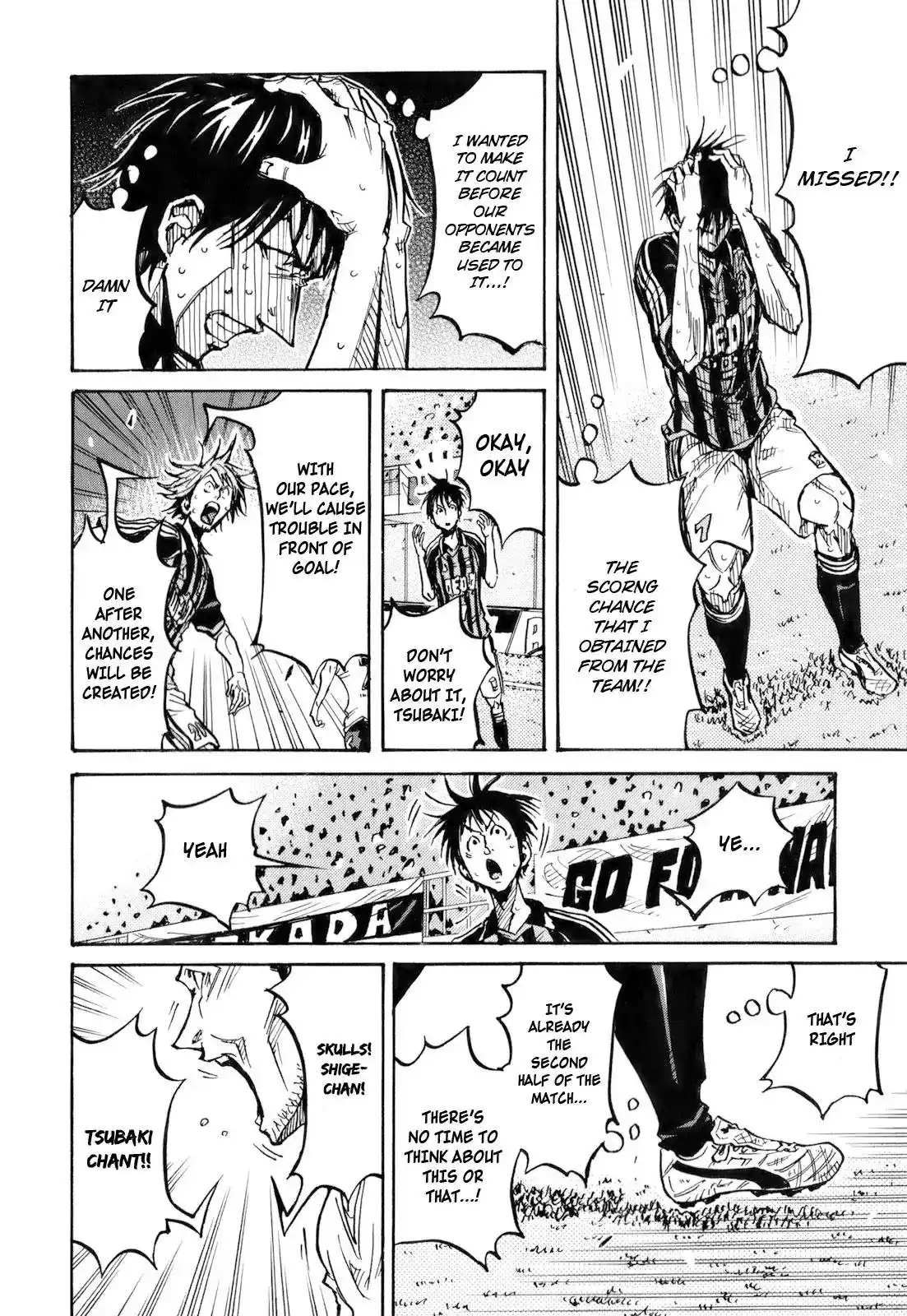 Giant Killing Chapter 254 4